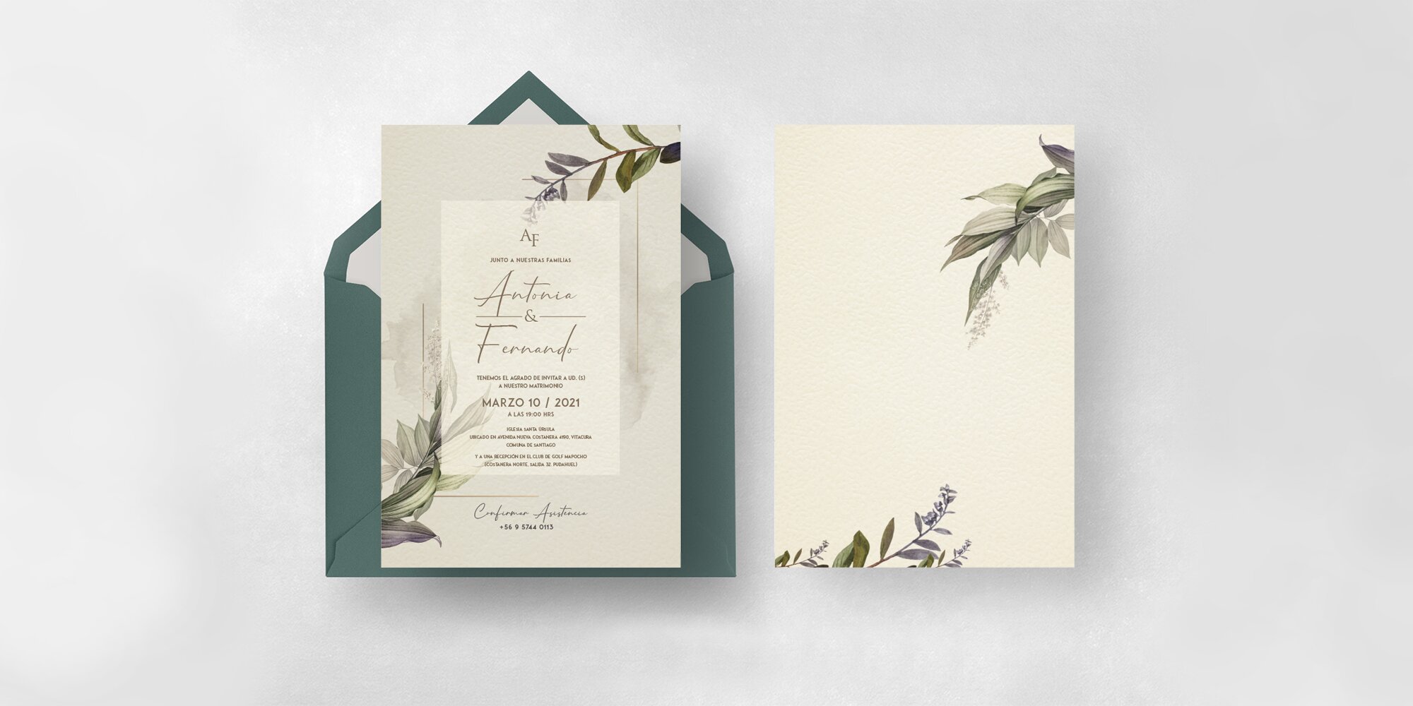 Invitaciones de Matrimonio
